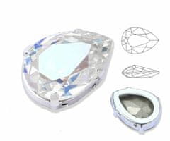 Izabaro 4ks crystal crystal 001 hruška slza efektní kamenné