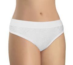 Andrie 2856 bílé dámské kalhotky Barva: bílá, Velikost: M