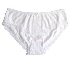 Andrie Dámské kalhotky z bavlny PS2735 Barva: bílá, Velikost: L