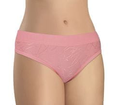 Andrie 2856 růžové dámské kalhotky Barva: růžová, Velikost: M
