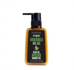Sprchový gel s extra panenským olivovým olejem a avokádem 750 ml