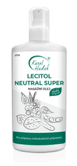 KAREL HADEK Masážní olej LECITOL NEUTRAL SUPER při ekzémech 200 ml