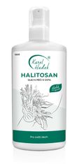 KAREL HADEK Ústní vyplachovací olej HALITOSAN pro svěží dech 200 ml