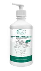 KAREL HADEK Hydrofilní olej HY - NEUTRÁLNÍ na odličování přecitlivělé pleti 500 ml