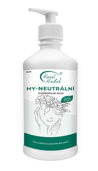 KAREL HADEK Hydrofilní olej HY - NEUTRÁLNÍ na odličování přecitlivělé pleti