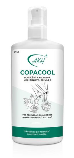 AKH Masážní chladivá emulze COPACOOL pro regeneraci svalů