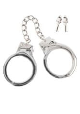 taboom Taboom Silver platen BDSM handcuffs pouta na ruce