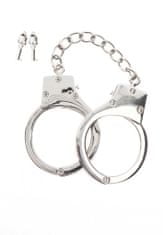 taboom Taboom Silver platen BDSM handcuffs pouta na ruce