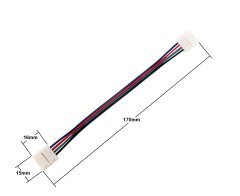 LED Solution Spojka pro RGB LED pásek s kabelem 112136
