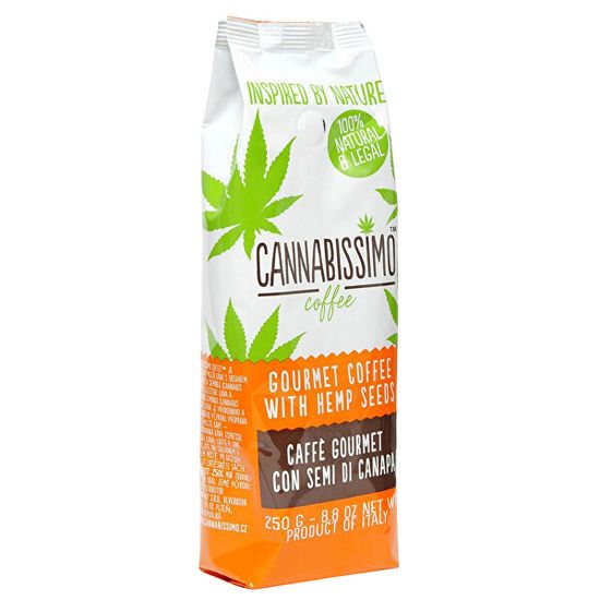 Káva Cannabissimo Coffee mletá 250 g