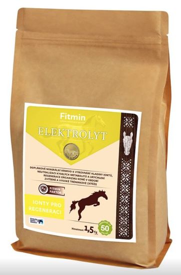 Fitmin Horse Elektrolyt 1,5 kg EXPIRACE 06.06.2023