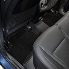 J&J Automotive PREMIUM BLACK velurové autokoberce pro Audi A3 8Y 2020- 4ks