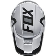 Fox přilba V1 Lux černo-bílá XS