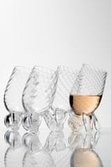 Borek Sipek Glass Louvre - jedinečná sklenička na víno