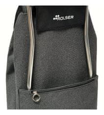 Rolser I-Max MF 2 nákupní taška na kolečkách, černá