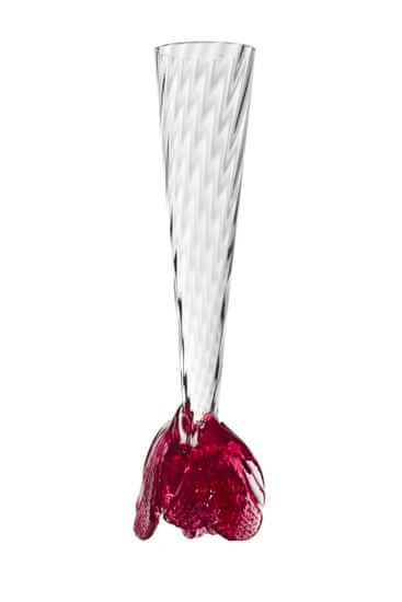 Borek Sipek Glass Růže - luxusní sklenička na šampaňské