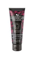 The Somerset toiletry Greenscape organic hand cream Rose & Geranium 75ml krém na ruce s vůní růží a muškátu