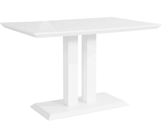 Danish Style Jídelní stůl Malin, 120 cm, bílá