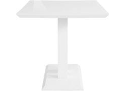 Danish Style Jídelní stůl Malin, 120 cm, bílá