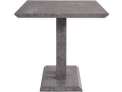 Danish Style Jídelní stůl Malin, 120 cm, beton
