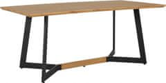 Danish Style Jídelní stůl Wendy, 180 cm, přírodní