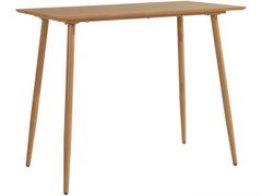 Danish Style Barový stůl Matcha, 90 cm, dub