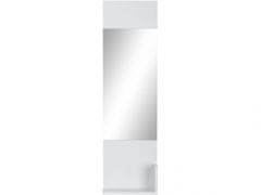 Danish Style Nástěnné zrcadlo Vogue, 114 cm, bílá