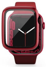 EPICO Glass Case Apple Watch 7 (41 mm) 63310151400001, červená