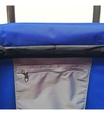 Rolser I-Max MF 2 nákupní taška na kolečkách, tmavě modrá - zánovní