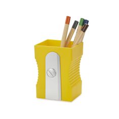 Balvi , Stojánek na tužky Sharpener 27415 | žlutý
