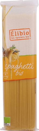 Elibio Bio špagety semolina Elibio 500 g