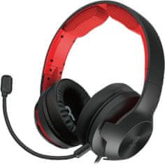 HORI SWITCH Gaming Headset, černá/červená (NSP2232)