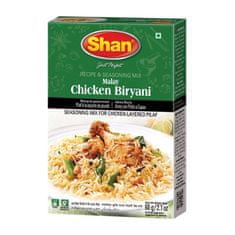 Shan Směs koření pro kuřecí vrstvený pilaf / Chicken Biryani 60g