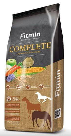 Fitmin Horse COMPLETE 2019 doplňkové krmivo pro koně 15 kg