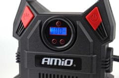 AMIO Automobilový kompresor digitální s LED 12V ACOMP-17