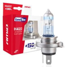 AMIO Halogenové žárovky Duo blister (2ks) H4 12V 60 / 55W LUMITEC LIMITED + 130%