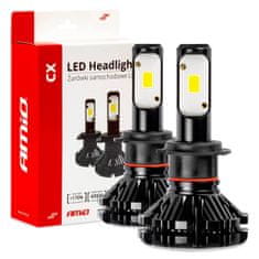 AMIO LED žárovky pro hlavní světla H7-6 CX Series