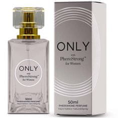 Phero Strong Only dámský parfém s feromony krásná, intenzivní vůně, která přitahuje muže PheroStrong 50ml