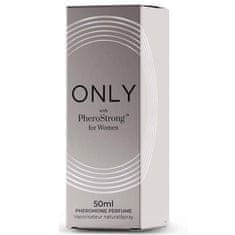 Phero Strong Only dámský parfém s feromony krásná, intenzivní vůně, která přitahuje muže PheroStrong 50ml