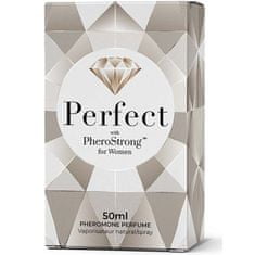 Phero Strong Perfect dámský parfém s feromony krásná, intenzivní vůně, která přitahuje muže PheroStrong 50ml