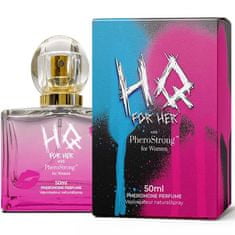 Phero Strong HQ dámský parfém s feromony krásná, intenzivní vůně, která přitahuje muže PheroStrong 50ml