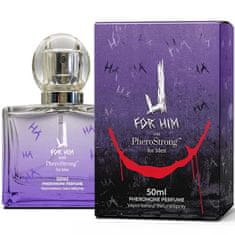 Phero Strong J pánský parfém se silnými feromony, intenzivní vůně, která přitahuje ženy PheroStrong 50ml