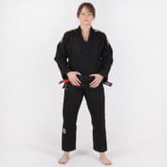 Tatami Fightwear TATAMI Dámské kimono NOVA Absolute černé + bílý pás zdarma