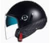 Helma na moto SX.60 ARTIZAN black MT vel. M