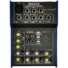Extreme MX502 mixpult
