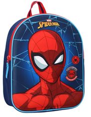 ATAN Dětský batoh Spiderman Spider s 3D efektem DBBH0861