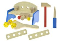 INTEREST Work Table - dřevěný ponk pro rozvíjení motoriky dětí.