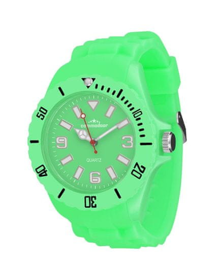 TimeLife Náramkové hodinky silikon, zelená