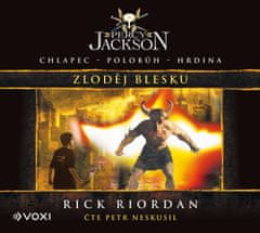 Riordan Rick: Percy Jackson :Zloděj blesku