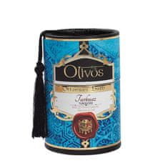 OLIVOS Ottoman Bath TURQUOISE, přírodní mýdlo s olivovým olejem, 2 x 100 g